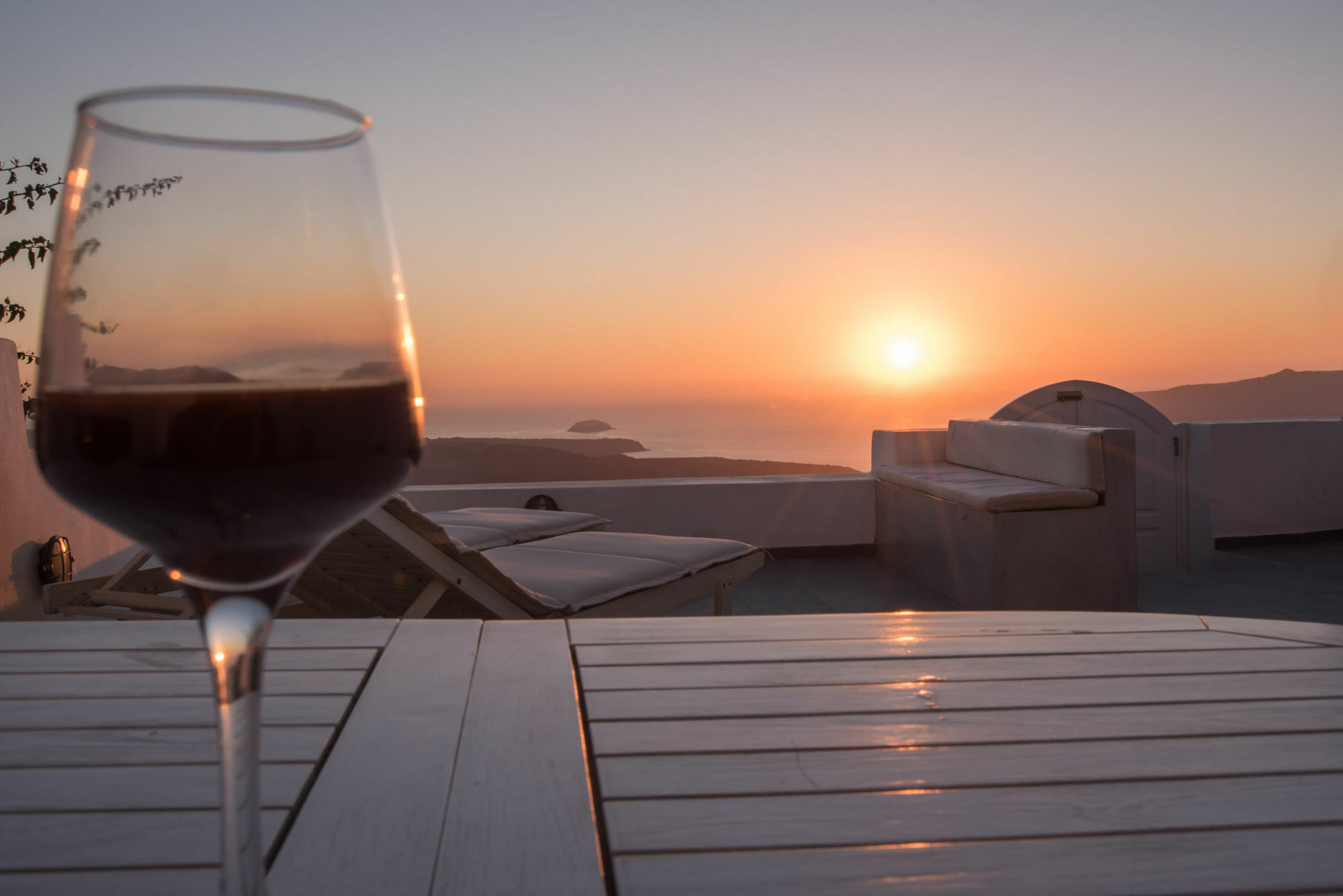 Karpimo Horizon - Caldera View With Private Hot Tub Villa Firosztefáni Kültér fotó