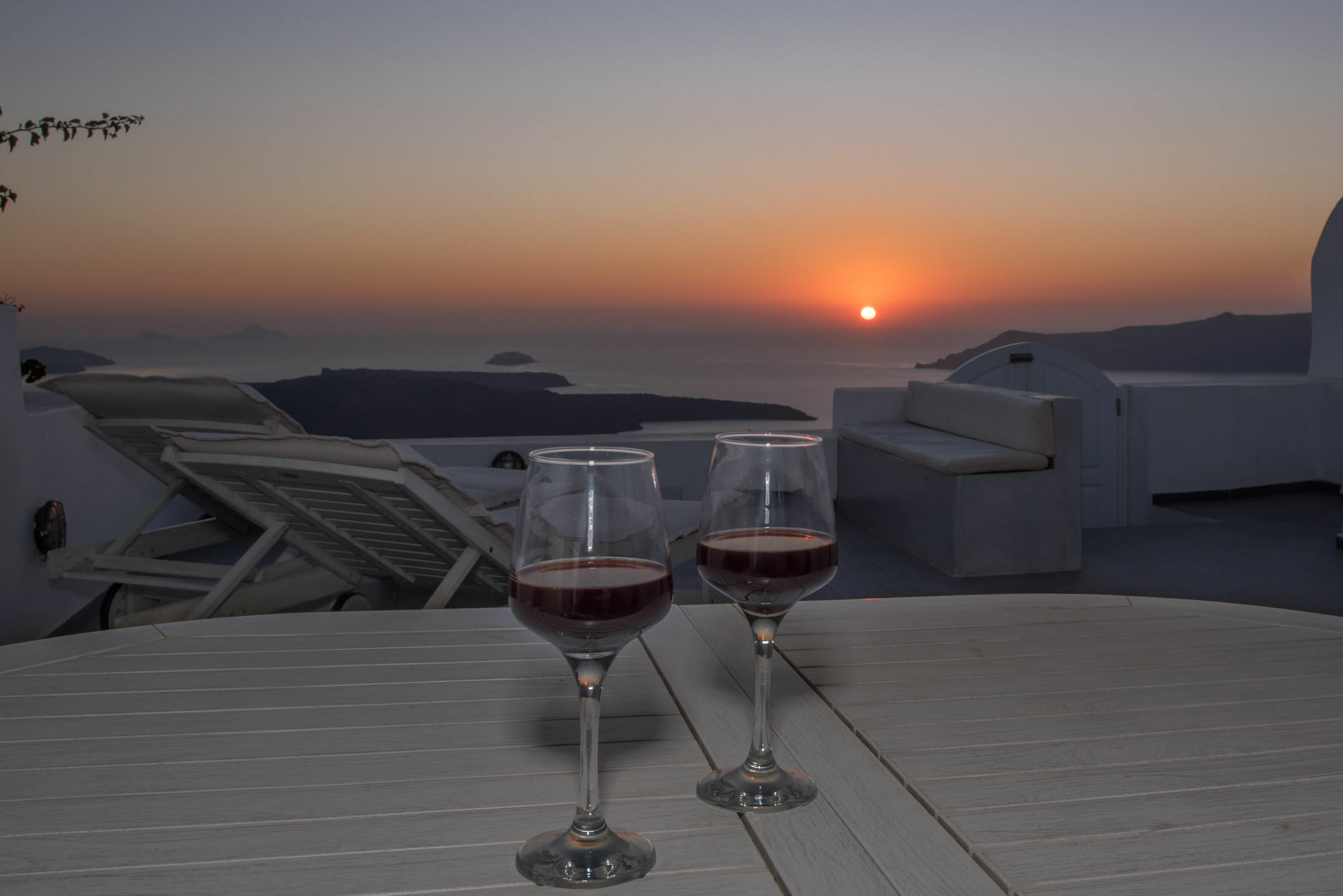Karpimo Horizon - Caldera View With Private Hot Tub Villa Firosztefáni Kültér fotó